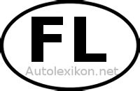 länderkennzeichen fl